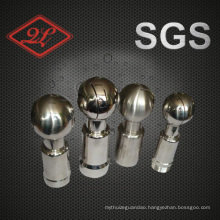 Sanitary Stainless Steel Rotary Clamped Cleaning Ball